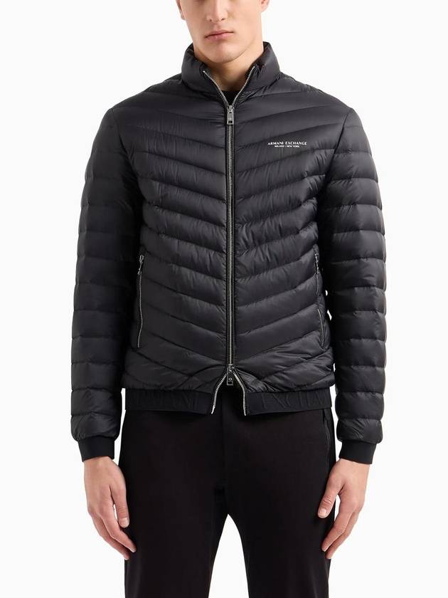 High Neck Padded Jacket 8NZB52ZNW3Z - ARMANI EXCHANGE - BALAAN 3