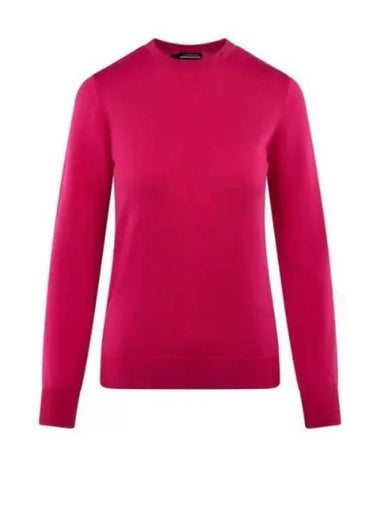 Women's Aria Knit Top Pink - J.LINDEBERG - BALAAN 1