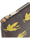 Logo Pattern Clutch Bag Brown - ETRO - BALAAN 9