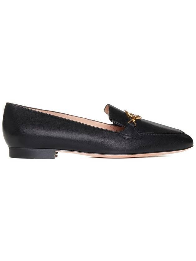 Obrien Round Toe Loafers Black - BALLY - BALAAN 1