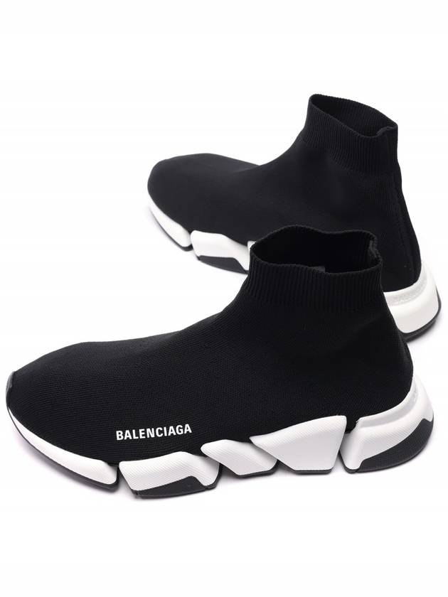 Speed 2.0 High Top Sneakers Black - BALENCIAGA - BALAAN 7