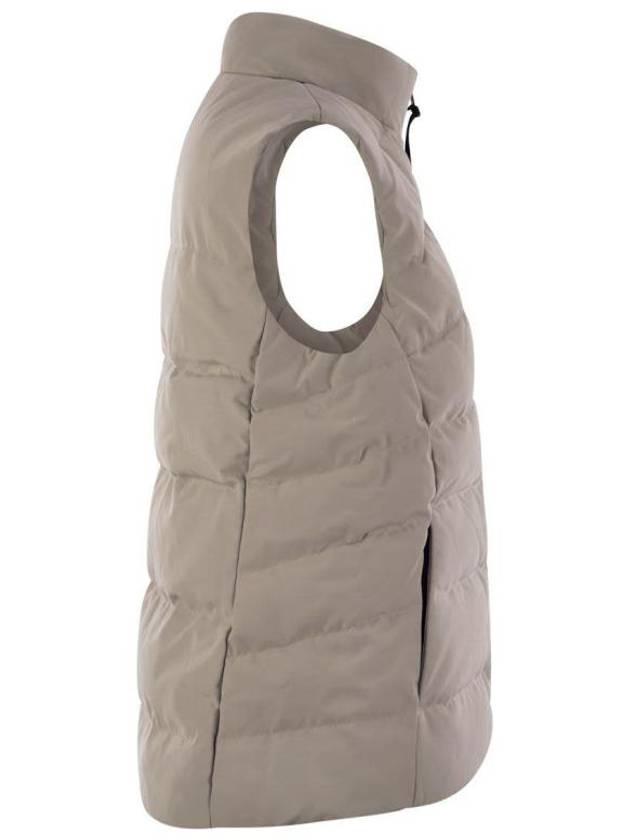 Freestyle Quilted Padding Vest Limestone - CANADA GOOSE - BALAAN 4