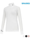 logo cold innerwear long sleeve high neck half neck T-shirt SO1LTS080 - SPARKS - BALAAN 3