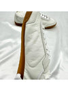 Sneakers CC Logo Velvet Calfskin Suede White G45996 - CHANEL - BALAAN 6