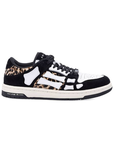 Amiri Woman Leopard Skel-Top Low - AMIRI - BALAAN 1