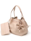 Weekend SAVIO leather bucket bag ROSA 55110832600 - MAX MARA - BALAAN 4