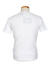 Nevada Vintage Printing Short Sleeve T-Shirt White - DSQUARED2 - BALAAN 4