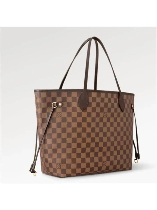 Neverfull MM Damier Tote Bag Brown - LOUIS VUITTON - BALAAN 3