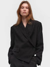 UNBALANCED TAILORED JACKET_2colors - MAGJAY - BALAAN 2