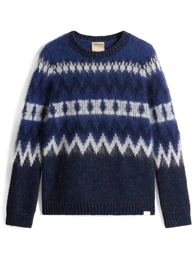 Woolrich Aztec Sweater - WOOLRICH - BALAAN 1