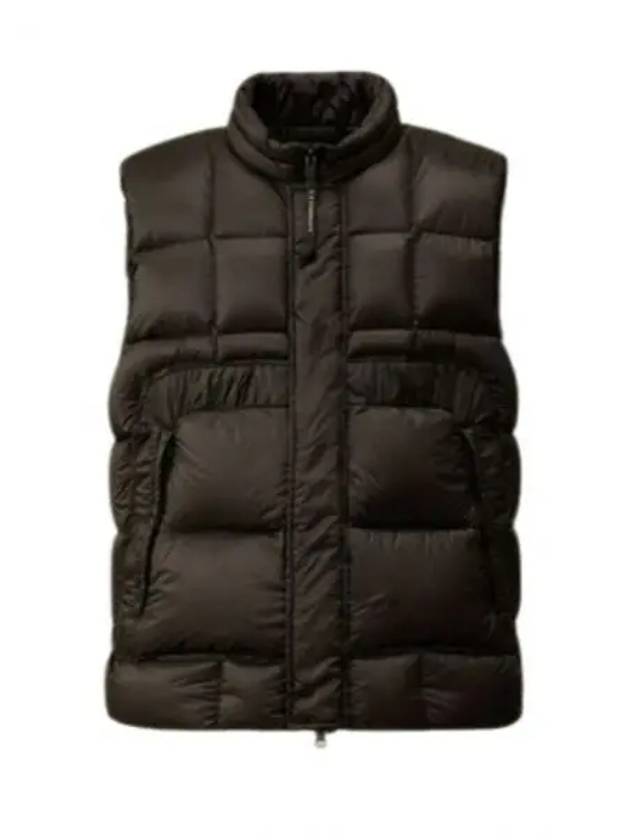 D.D Shell Down Vest Black - CP COMPANY - BALAAN 2