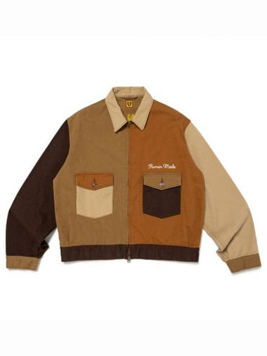 Jacket 779124 Brown - HUMAN MADE - BALAAN 1