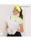 color blocking sporty high neck t-shirtHD2WTS014 - HOLIC&PLAY - BALAAN 2