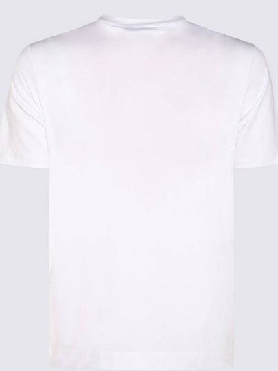 Cruciani White Cotton Blend T-Shirt - CRUCIANI - BALAAN 2