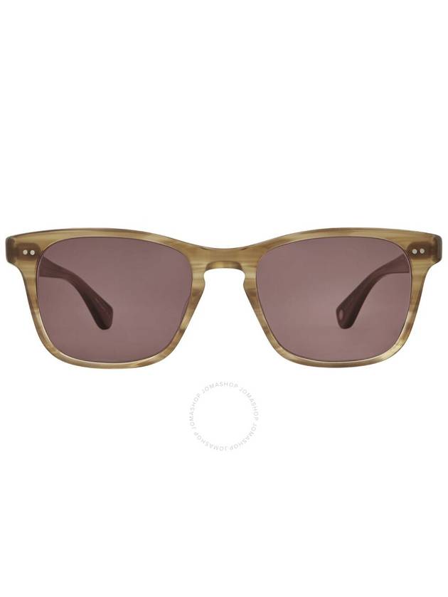 Garrett Leight TORREY SUN Lilac Square Sunglasses 2148 PAT/LI 51 - GARRETT LEIGHT - BALAAN 1