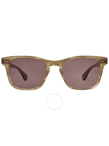 Garrett Leight TORREY SUN Lilac Square Sunglasses 2148 PAT/LI 51 - GARRETT LEIGHT - BALAAN 1