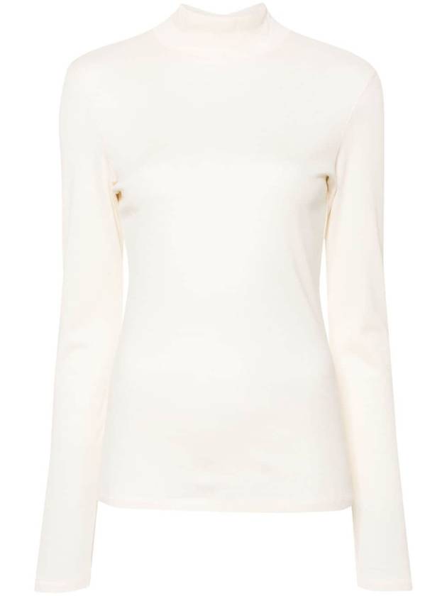 Rib Turtleneck Cream - LEMAIRE - BALAAN 2