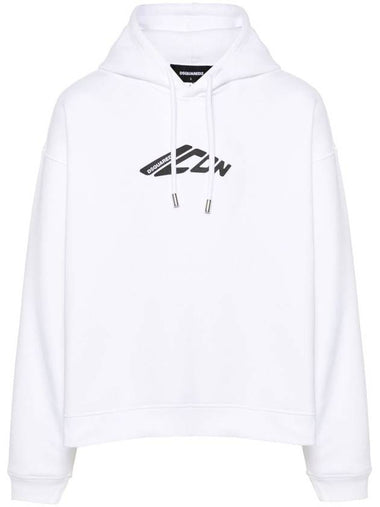 DSQUARED2 Sweaters White - DSQUARED2 - BALAAN 1