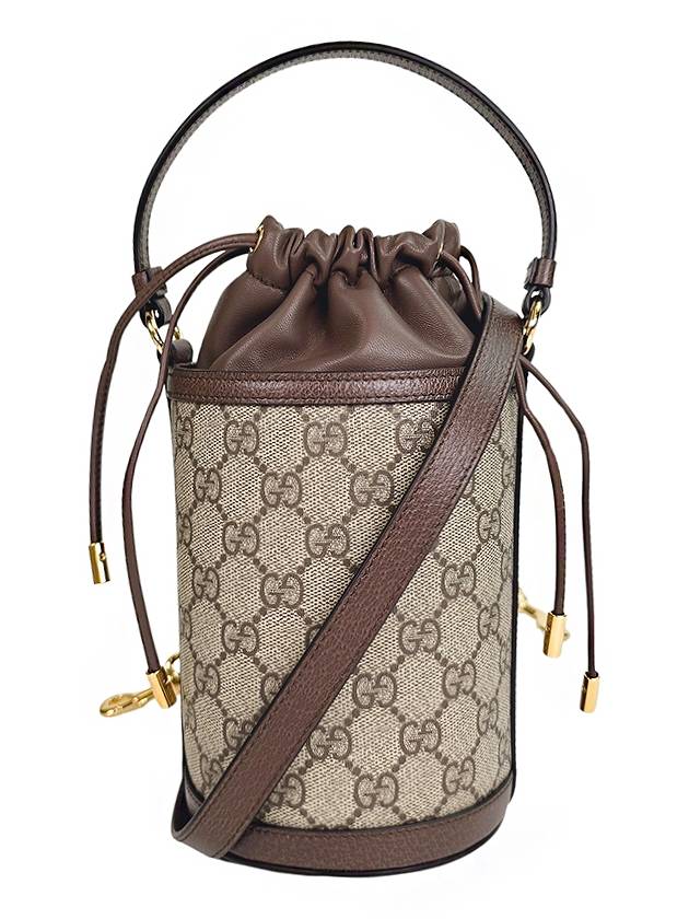 Ophidia Mini Bucket Bag Beige - GUCCI - BALAAN 3