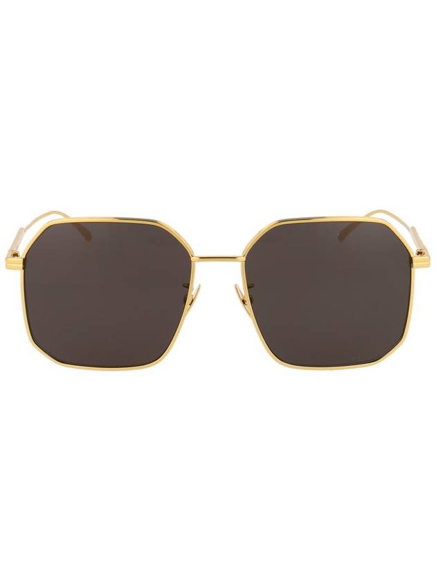 Sunglasses BV1108SA 001 GOLD - BOTTEGA VENETA - BALAAN 2