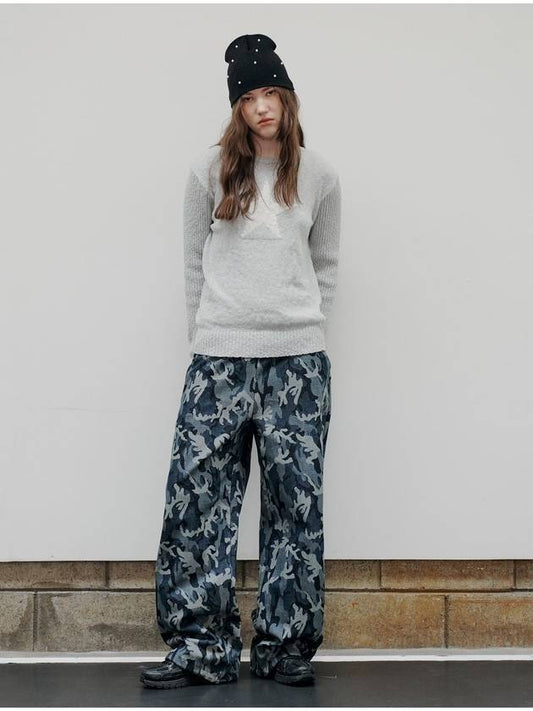 Camo Pelage Pants Black - AACA - BALAAN 1