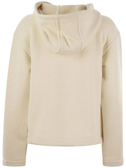 GARY - Jersey sweatshirt with embroidery - MAX MARA - BALAAN 2