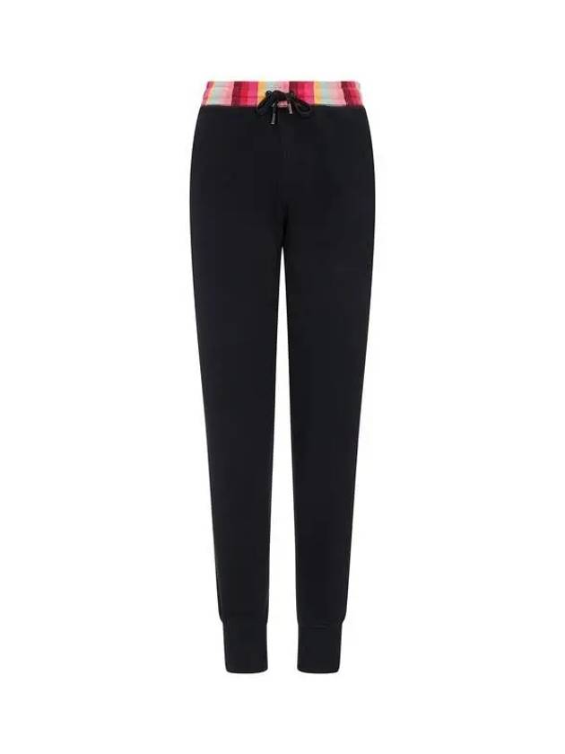 Women's Striped Banding Jogger Pants Black 270511 - PAUL SMITH - BALAAN 1