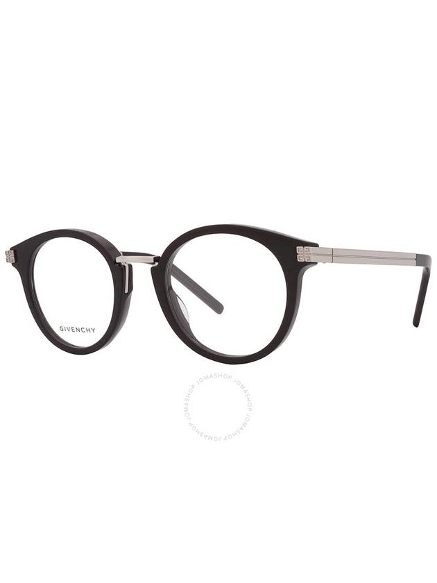 Givenchy Demo Round Ladies Eyeglasses GV50013U 001 49 - GIVENCHY - BALAAN 2