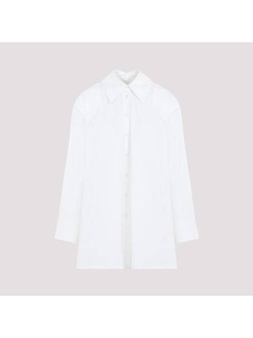 Blouse Shirt OPTIC WHITE - JIL SANDER - BALAAN 1