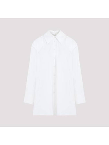 Blouse Shirt OPTIC WHITE - JIL SANDER - BALAAN 1