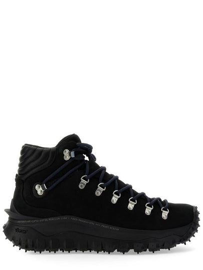 Genius Trailgrip Gore-Tex High Top Sneakers Black - MONCLER - BALAAN 2