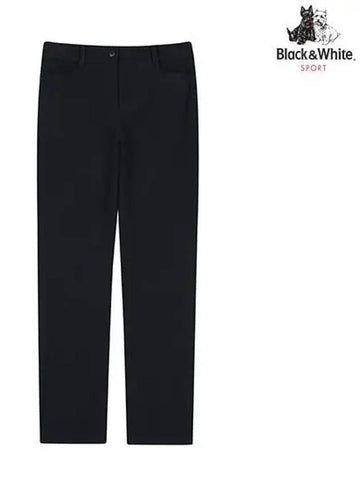 Women s yoke color combination bonding 10 pants 5084LXWP NAVY - BLACK&WHITE - BALAAN 1