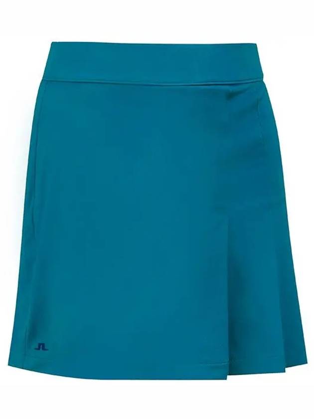 Thea Golf  Skirt Blue Moroccan - J.LINDEBERG - BALAAN 3