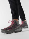 Trekkingi Ducan Gore-Tex High Top Sneakers Black Pink - MAMMUT - BALAAN 3