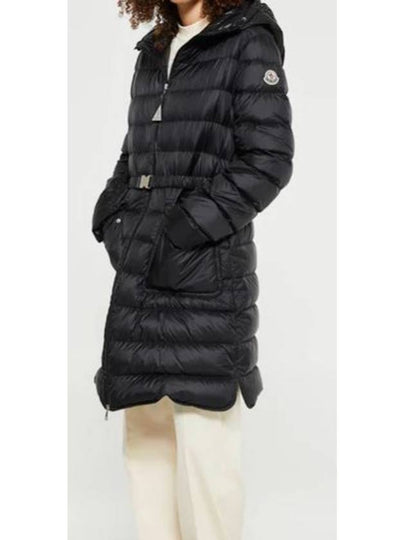 Sedan Long Padding Black - MONCLER - BALAAN 2