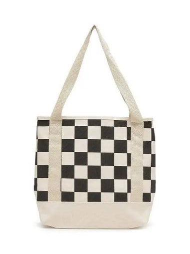 Pergs Midi Tote Bag White - VANS - BALAAN 1