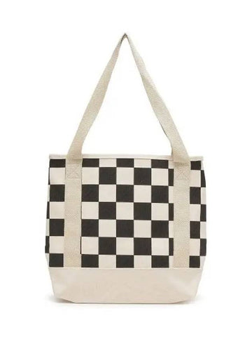 Pergs Midi Tote Bag White - VANS - BALAAN 1