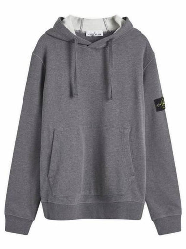 64151 Cotton Fleece Hooded Sweatshirt 811564151 V0M67 - STONE ISLAND - BALAAN 1