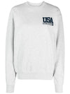 USA health print sweatshirt CR883 - SPORTY & RICH - BALAAN 1