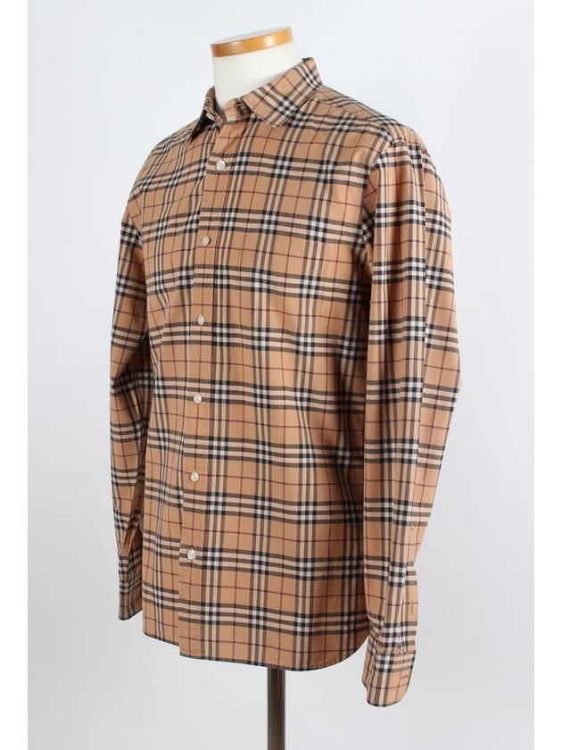 check shirt - BURBERRY - BALAAN 2