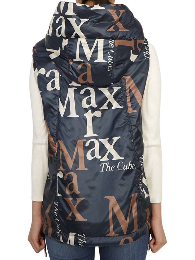 19291104650 LOGOS 008 Women s Double sided Padded Vest - MAX MARA - BALAAN 9