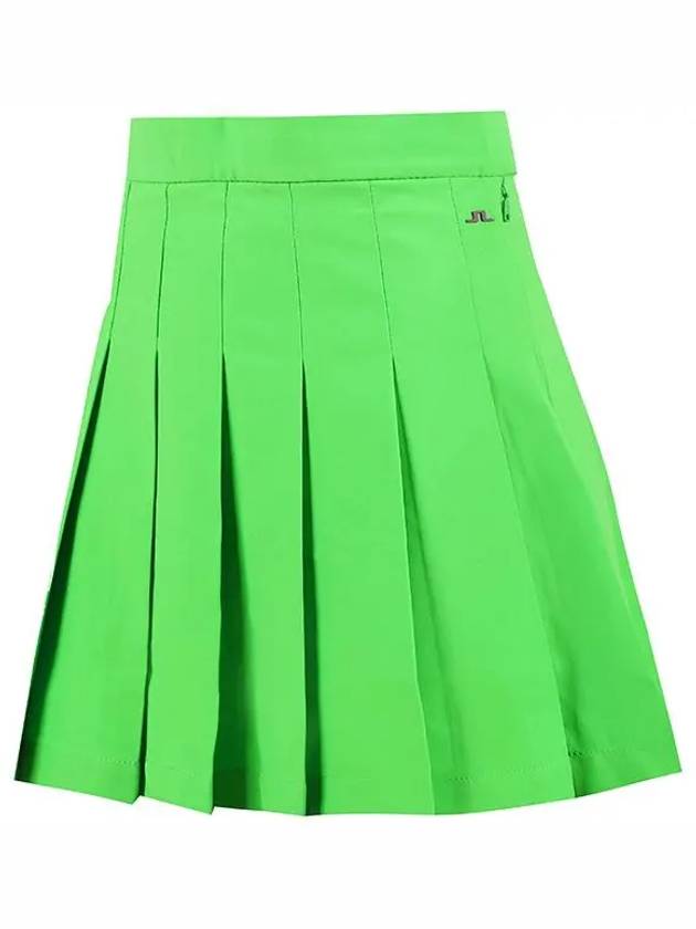 Women's Golf Adina ADINA Skirt Green - J.LINDEBERG - BALAAN 3