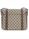 GG Supreme Messenger Bag Brown - GUCCI - BALAAN 4