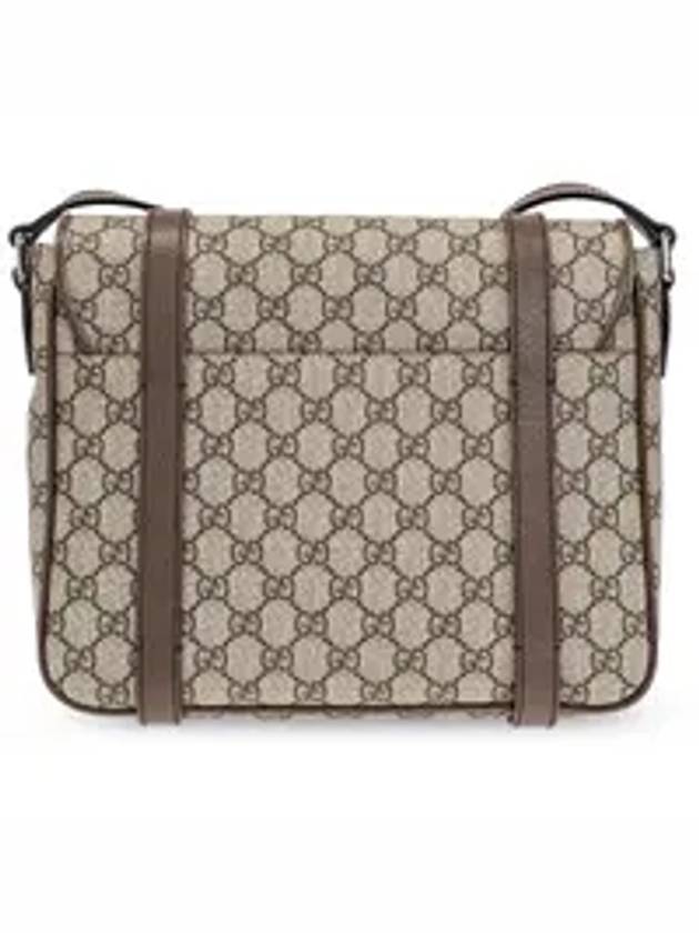 GG Supreme Messenger Bag Brown - GUCCI - BALAAN 4