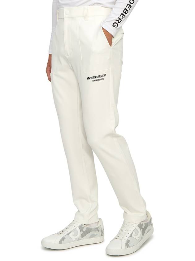 Men's SS Pants White - HORN GARMENT - BALAAN 6