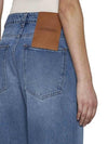 Le De Nimes Oversized Wide Jeans Blue - JACQUEMUS - BALAAN 6