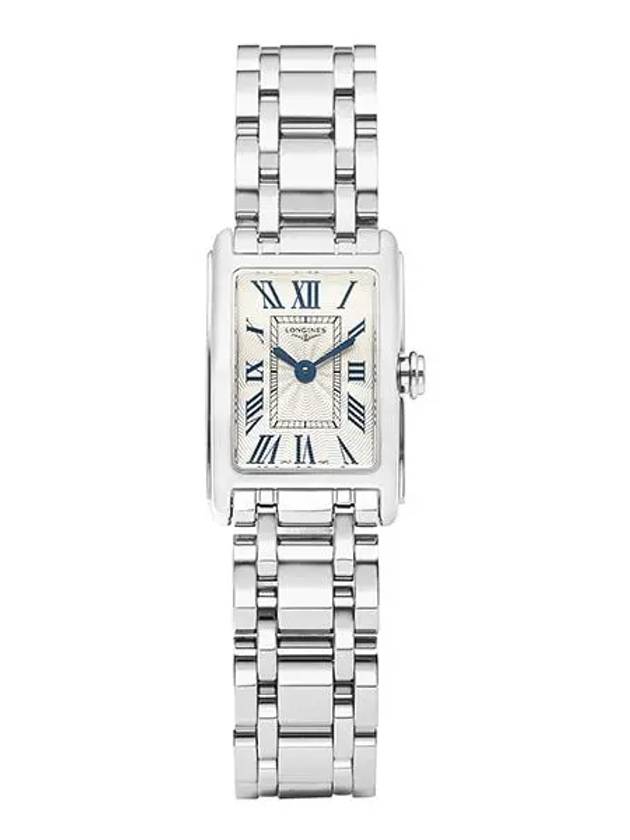 DolceVita stainless steel quartz watch - LONGINES - BALAAN 2