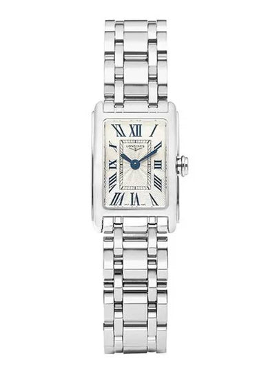 DolceVita stainless steel quartz watch - LONGINES - BALAAN 2