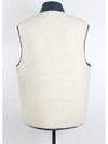 Reversible shearling gilet 52 - LOUIS VUITTON - BALAAN 6