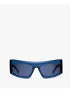 Square Unisex Sunglasses MEGESMM03LU - MCM - BALAAN 2